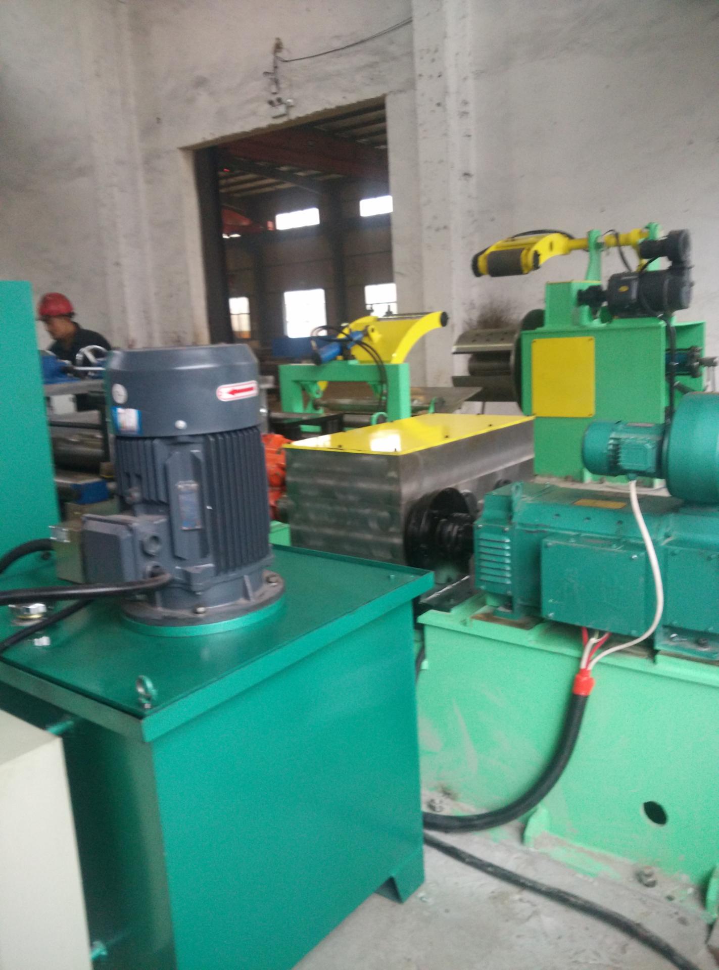 12mm熱板開平剪切機組