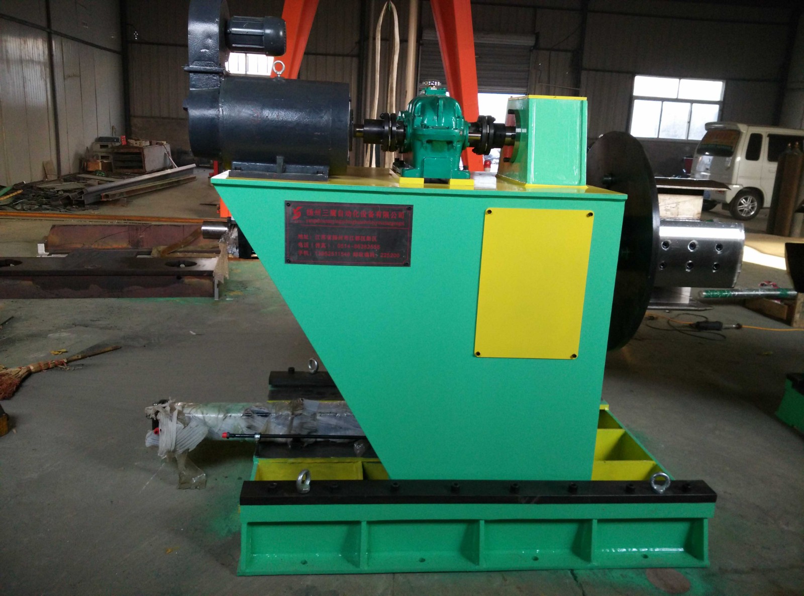 冷板對夾膨脹上料架