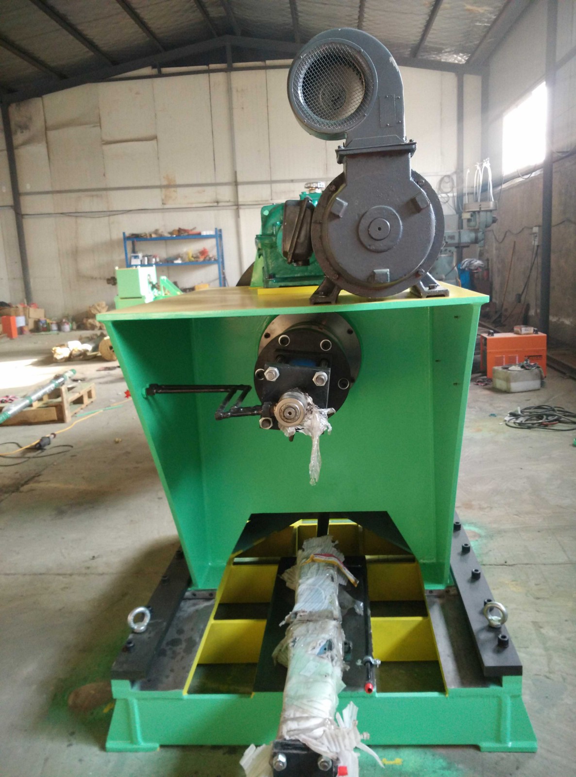 冷板對夾膨脹上料架