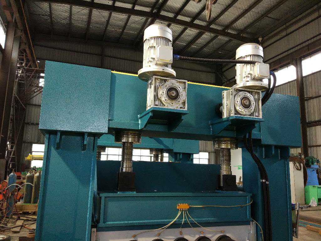 六重輥鋁板矯平機