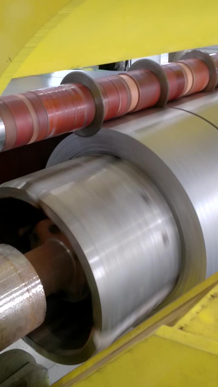 3mm冷板縱剪機組